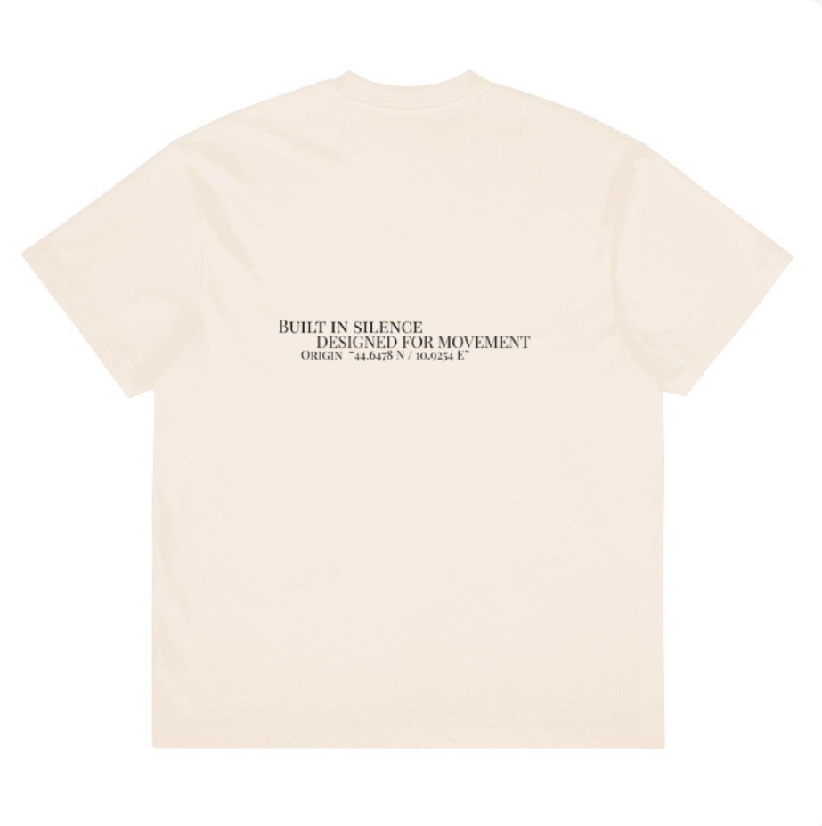 T-shirt Nøva Starter Beige