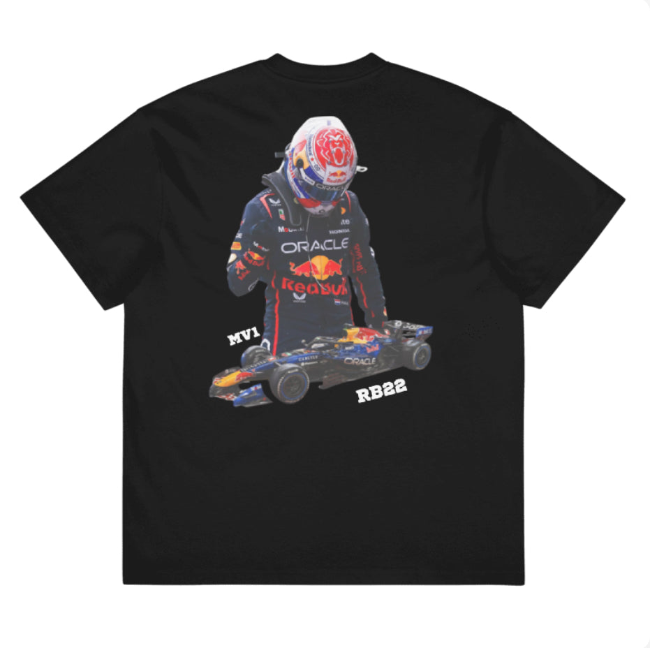 T-shirt Nøva Racing Verstappen