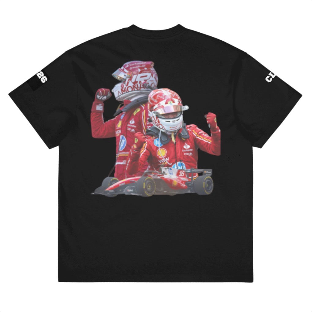 T-shirt Nøva Racing Leclerc